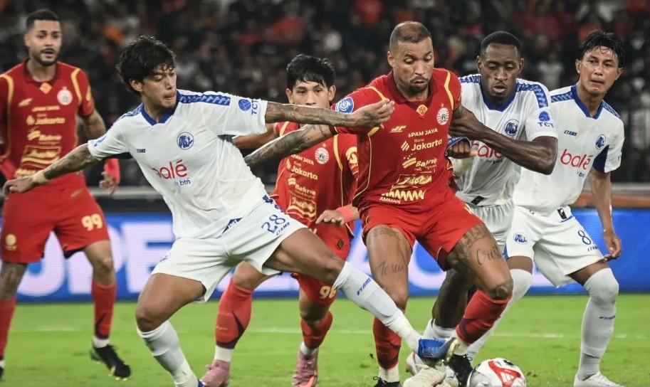 Persija Kalah dari Arema FC, Persaingan Juara Makin Ketat di Pekan ke-20 BRI Super League 2025/2026