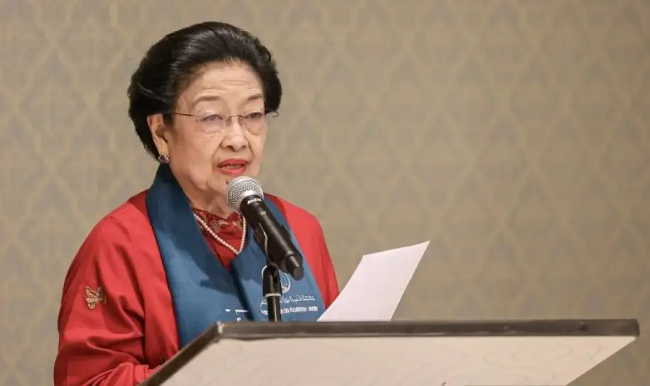 Megawati Terima Gelar Doktor Kehormatan dari Universitas Perempuan Terbesar di Dunia di Arab Saudi