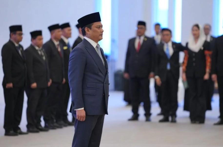 Thomas Djiwandono Resmi Jabat Deputi Gubernur BI Gantikan Juda Agung