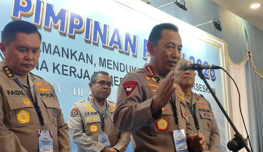 Kapolri Tegaskan Dukungan Penuh Polri terhadap Pemerintahan Prabowo-Gibran, Fokus Swasembada hingga Stabilitas Kamtibmas