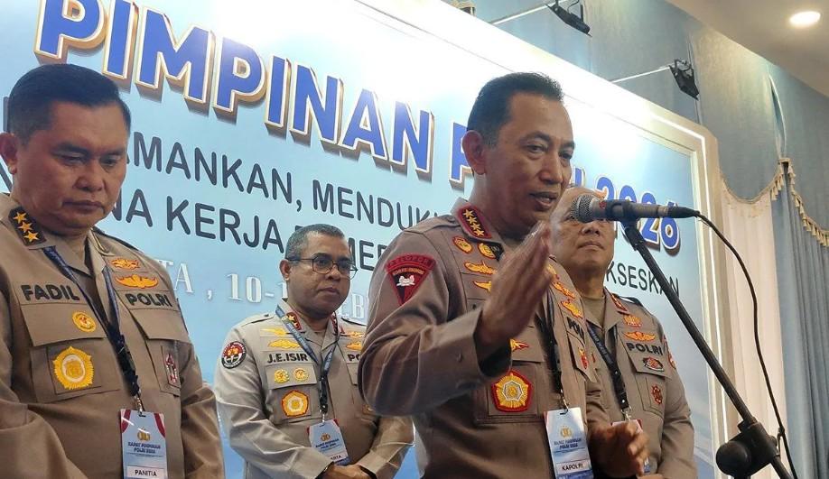 Kapolri Tegaskan Dukungan Penuh Polri terhadap Pemerintahan Prabowo-Gibran, Fokus Swasembada hingga Stabilitas Kamtibmas