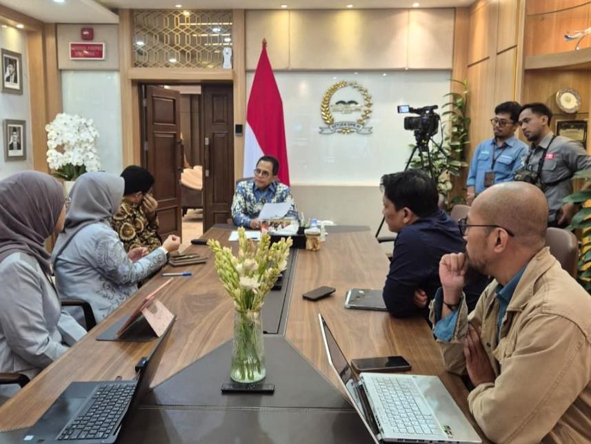 Setjen DPR RI Hadir di Pameran Kampung Hukum 2026, Tawarkan Edukasi Legislasi bagi Masyarakat