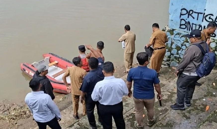 BPBD Tangerang Imbau Warga Hindari Air Sungai Cisadane akibat Dugaan Pencemaran Bahan Kimia