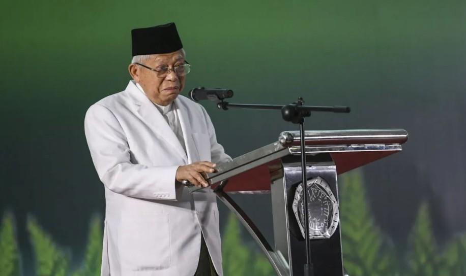Transformasi Ekonomi Syariah Jadi Arus Utama Nasional, Ma’ruf Amin Tegaskan Target 25 Tahun