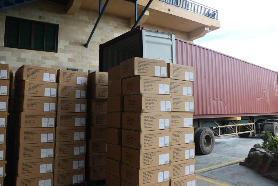 Dari Yogyakarta, 1.987 Karton Tas PT Komitrando Emporio Tembus New York hingga London