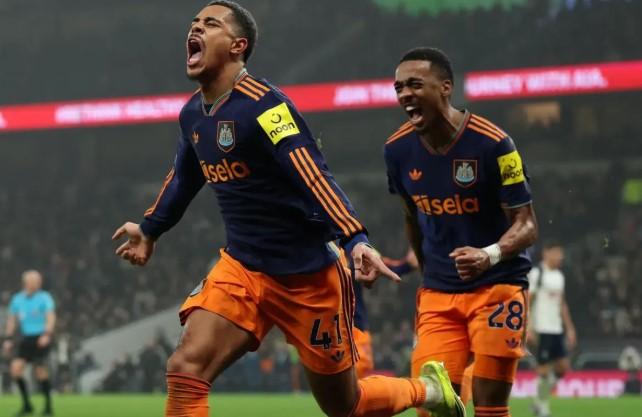 Tottenham Kembali Kalah, Tertahan di Peringkat 16 Usai Ditundukkan Newcastle 1-2
