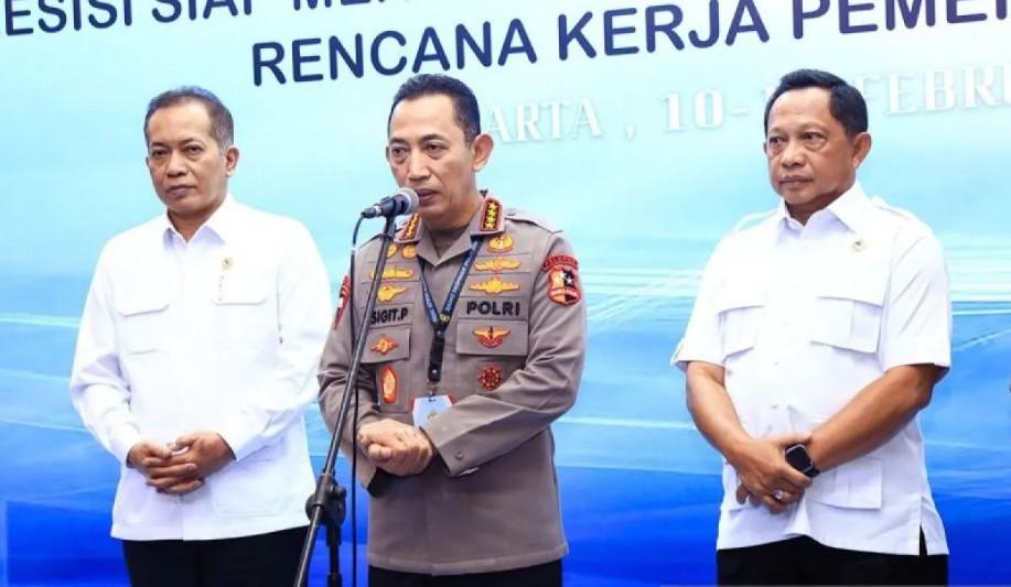 Mendagri Tito Karnavian Minta Dukungan Polri untuk Awasi Pengelolaan APBD dan Kendalikan Inflasi Daerah