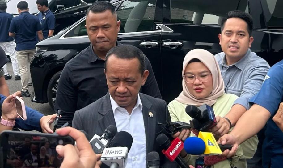 Bahlil Tegaskan Izin Tambang Martabe Belum Dicabut Secara Administratif