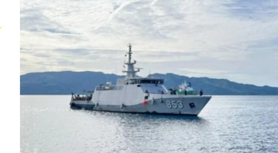 KRI Tatihu-853 Rampungkan Operasi Perisai Sura-26 untuk Perkuat Pengamanan Laut Maluku