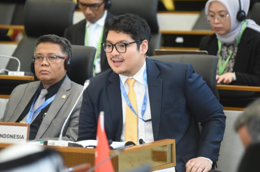 Ravindra Airlangga Tegaskan Diplomasi Parlemen Perlu Perkuat Kemitraan Strategis Indonesia–Uni Eropa