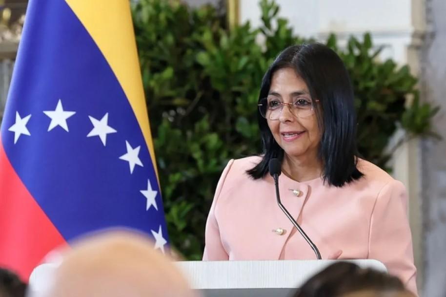 Delcy Rodriguez Meninjau Agenda Energi Bilateral dalam Pertemuan dengan Menteri Energi AS di Istana Miraflores