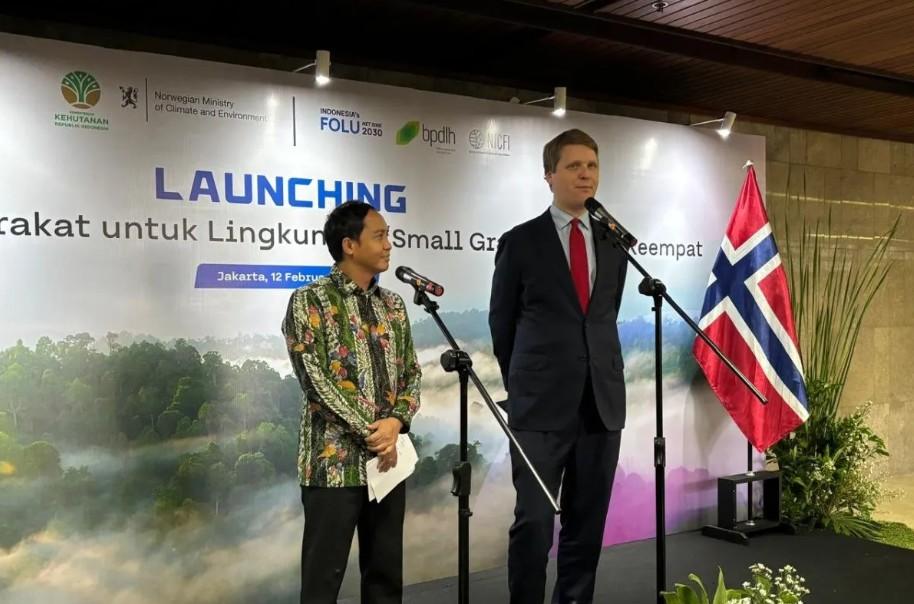 Indonesia dan Norwegia Luncurkan Dana Rp7 Miliar untuk Perkuat Target FOLU Net Sink 2030