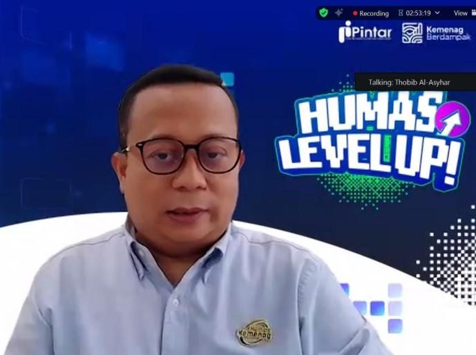Kementerian Agama Luncurkan Program Humas Level Up untuk Perkuat Profesionalisme dan Karier Pranata Humas