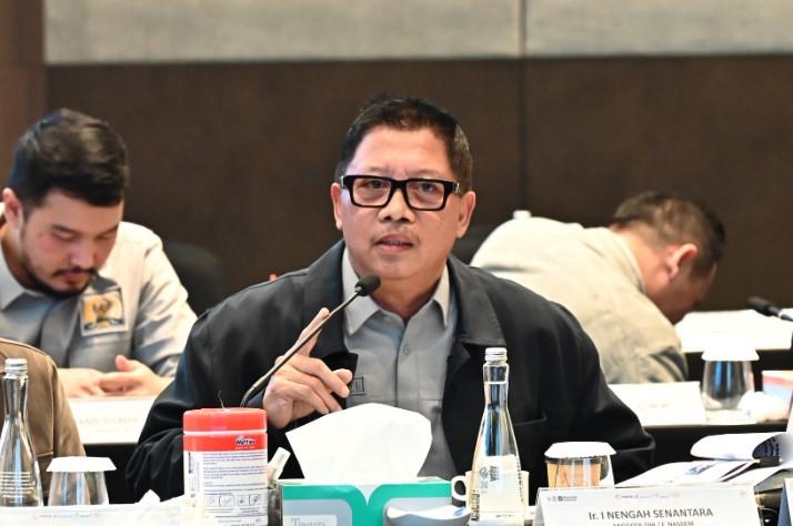 I Nengah Senantara Tegaskan Hilirisasi Pertambangan Jadi Kunci Kedaulatan dan Pengurangan Ketergantungan Impor