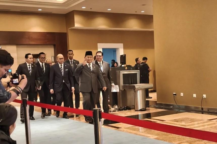 Presiden Prabowo Hadiri Indonesia Economic Outlook 2026 untuk Perkuat Kepercayaan Investor