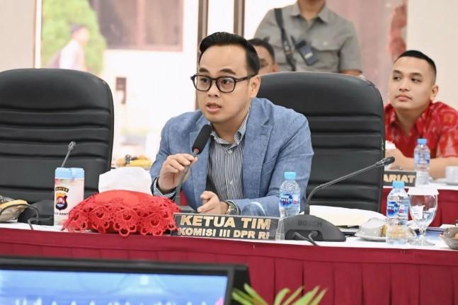 Komisi III DPR Desak Penertiban Truk ODOL dan Lajur Kanan di Tol Jakarta-Tangerang