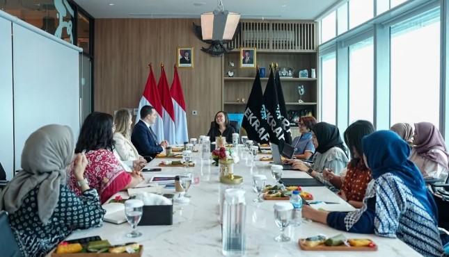 Kemenekraf Jajaki Kolaborasi dengan Spotify untuk Perkuat Ekosistem Musik Nasional