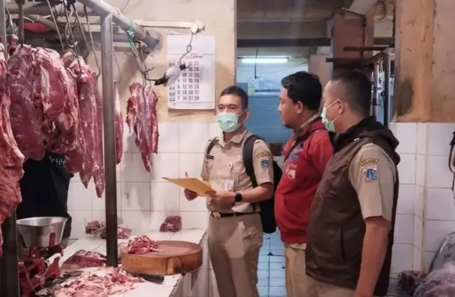 Harga Daging Sapi di Jakarta Selatan Relatif Stabil Jelang Imlek 2026