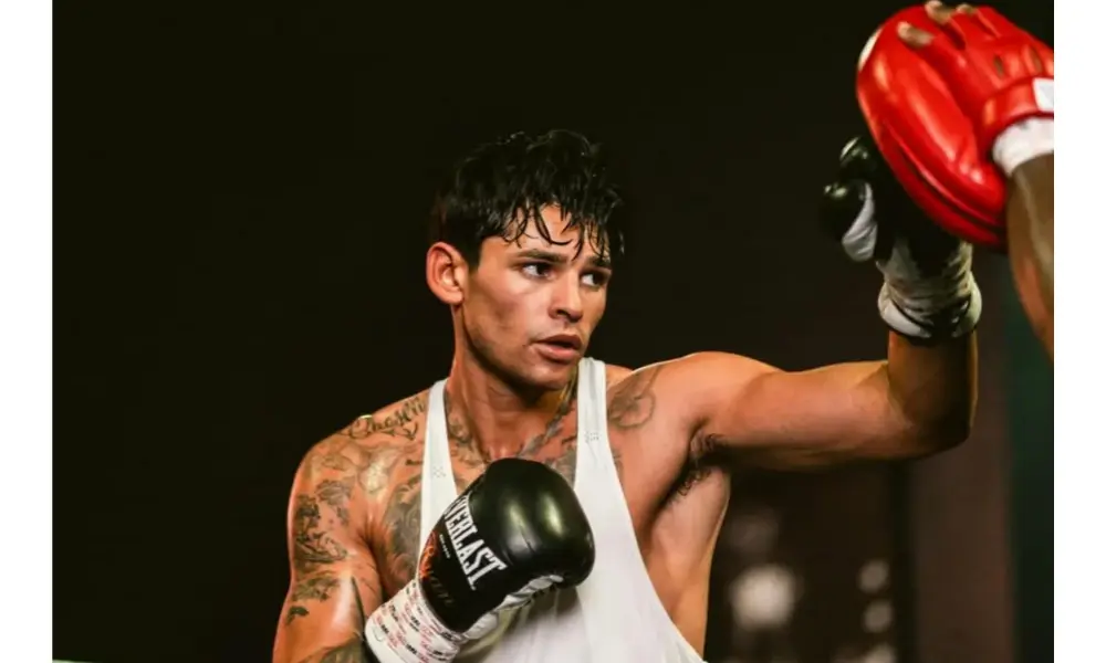 Ryan Garcia Didenda WBC karena Terlambat Lapor Timbang Badan Jelang Duel Lawan Mario Barrios