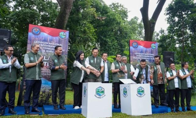Menteri Ekraf Dorong Ruang Terbuka Hijau dan Biru Jadi Pusat Ekonomi Kreatif