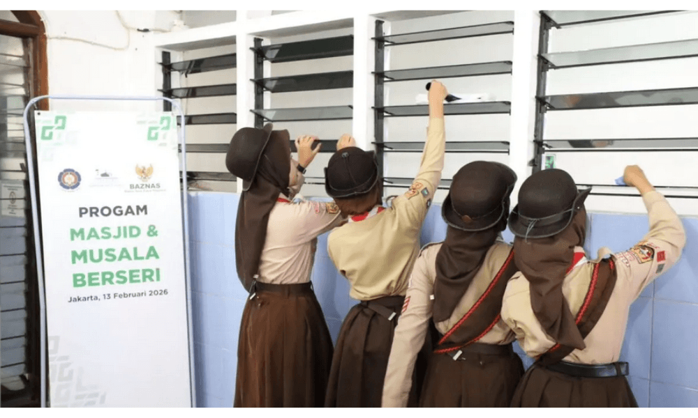 Baznas Meluncurkan Program Masjid dan Musala Berseri di 10 Negara Sambut Ramadhan 1447 Hijriah