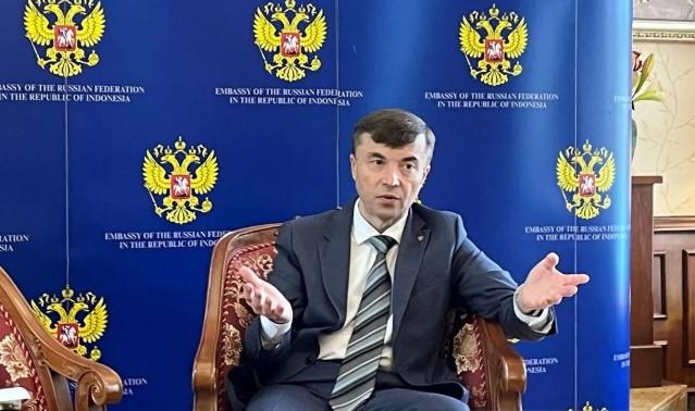 Dubes Sergei Tolchenov Sebut Rusia Siap Bantu Indonesia Bangun Infrastruktur Antariksa di Biak