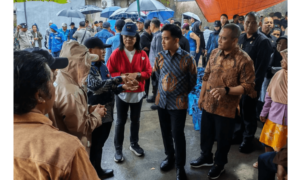 Wapres Gibran Tinjau Tanah Gerak di Semarang dan Tegaskan Keselamatan Warga Prioritas Utama