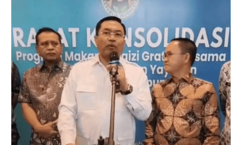 BGN Tegaskan Penghentian Distribusi MBG hingga Satu Bulan Bukan Mekanisme Normal