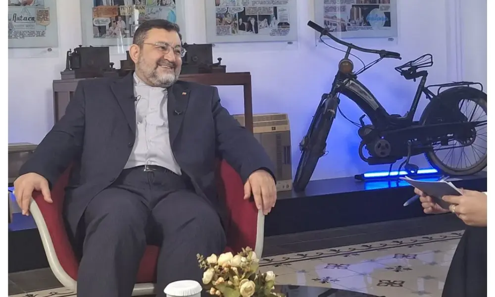 Dubes Iran Tawarkan Kerja Sama Teknologi Baru dan Transfer Pengetahuan ke Indonesia