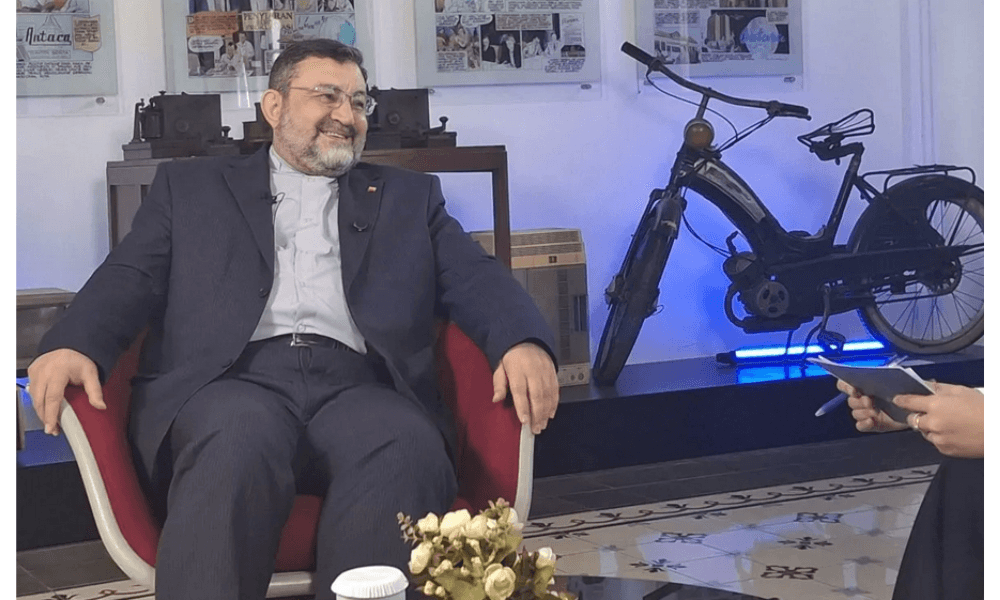 Dubes Iran Tawarkan Kerja Sama Teknologi Baru dan Transfer Pengetahuan ke Indonesia