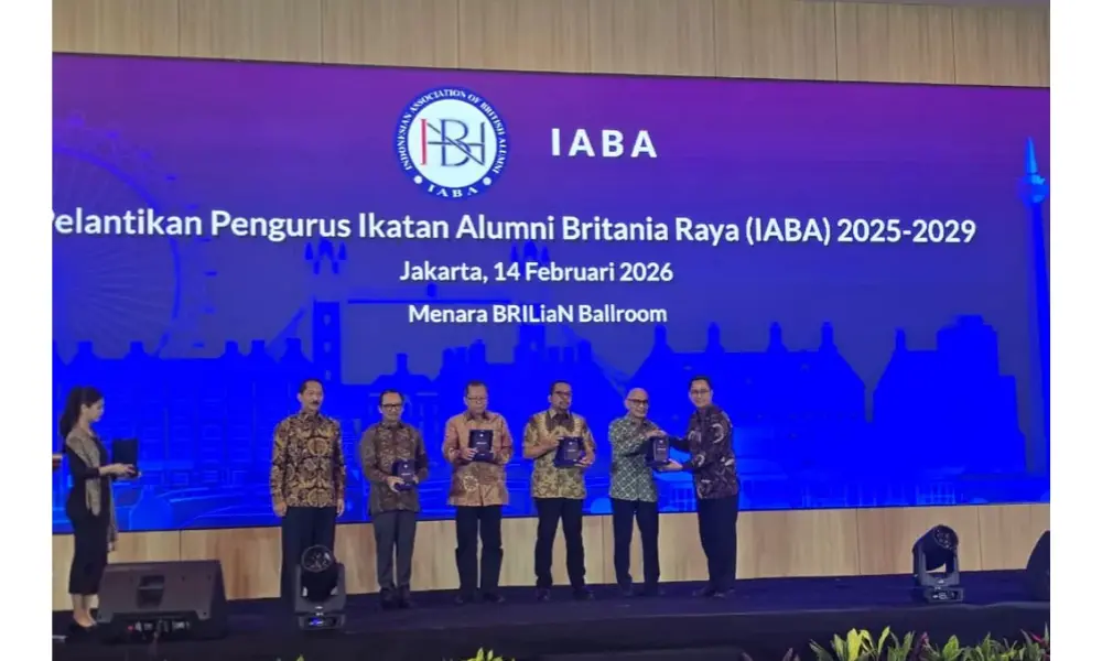 Pengurus Baru IABA Resmi Dilantik, Tegaskan Penguatan Kolaborasi Pendidikan Indonesia-Inggris