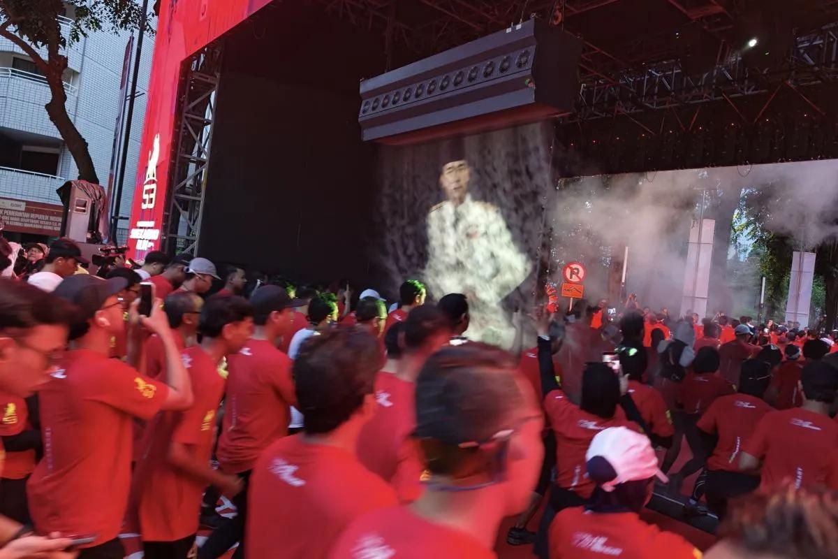 Soekarno Run 2026 Diikuti 10.000 Pelari, Padukan Olahraga dan Edukasi Sejarah Berbasis AI