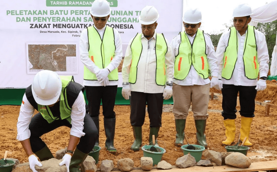 Baznas Bangun 120 Hunian Tetap untuk Penyintas Bencana di Tapanuli Selatan