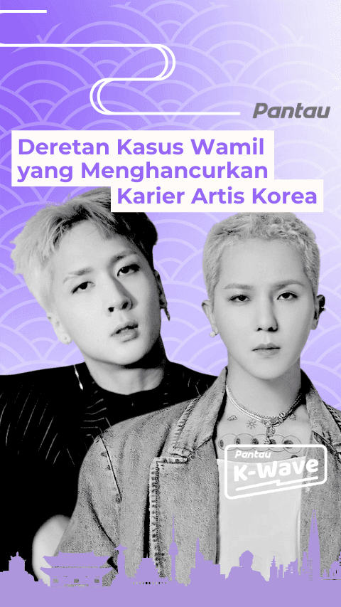 DERETAN KASUS WAMIL YANG MENGHANCURKAN KARIER ARTIS KOREA