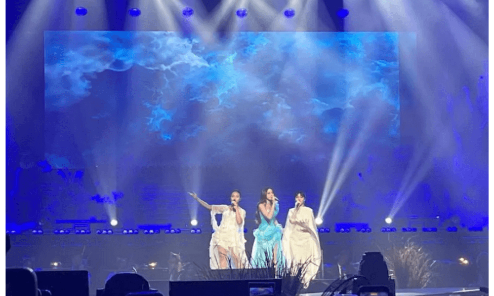 Kolaborasi Meriah Warnai “KOMA Live in Concert” Mahalini di Istora Senayan