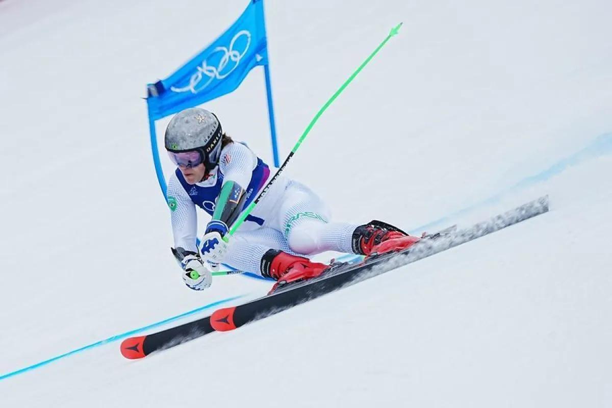 Lucas Pinheiro Braathen Sabet Emas Giant Slalom, Brasil Ukir Sejarah Medali Pertama Olimpiade Musim Dingin 2026