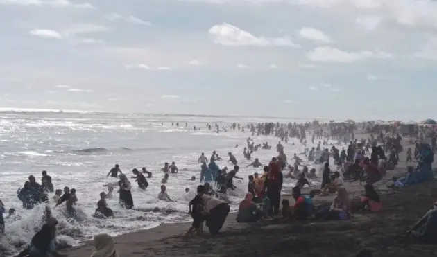 SAR Parangtritis Siagakan 100 Personel Amankan Tradisi Padusan Jelang Ramadhan 1447 H