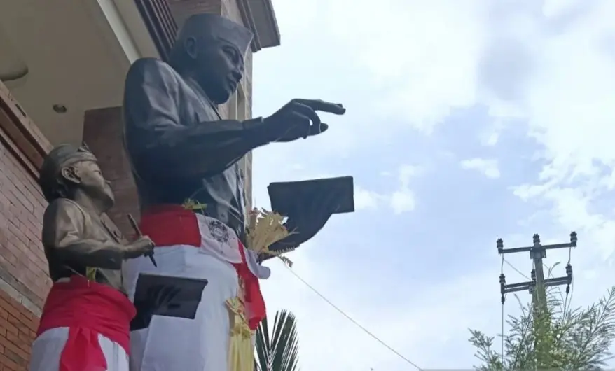 Pemkab Gianyar Bangun Patung Soekarno di Perpustakaan Nawaksara untuk Tanamkan Nilai Pendidikan dan Nasionalisme