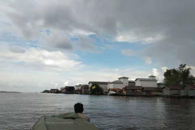 BMKG Ingatkan Gelombang Capai 1,25 Meter di Perairan Selatan Kalteng Selama Sepekan