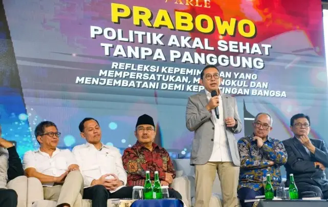 Fadli Zon Soroti Konsistensi Pemikiran Presiden Prabowo dalam Bedah Buku Politik Akal Sehat