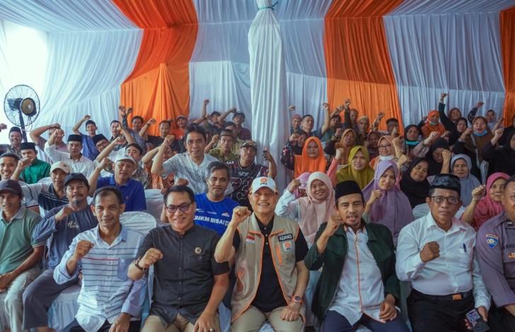 Adang Daradjatun Ingatkan Warga Kembangan Utara Waspada Narkoba dan Tawuran Jelang Ramadhan