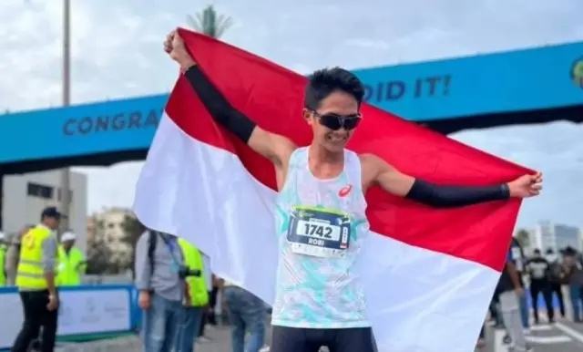 Robi Syianturi Pecahkan Rekor Marathon Nasional dan Asia Tenggara di Sevilla 2026