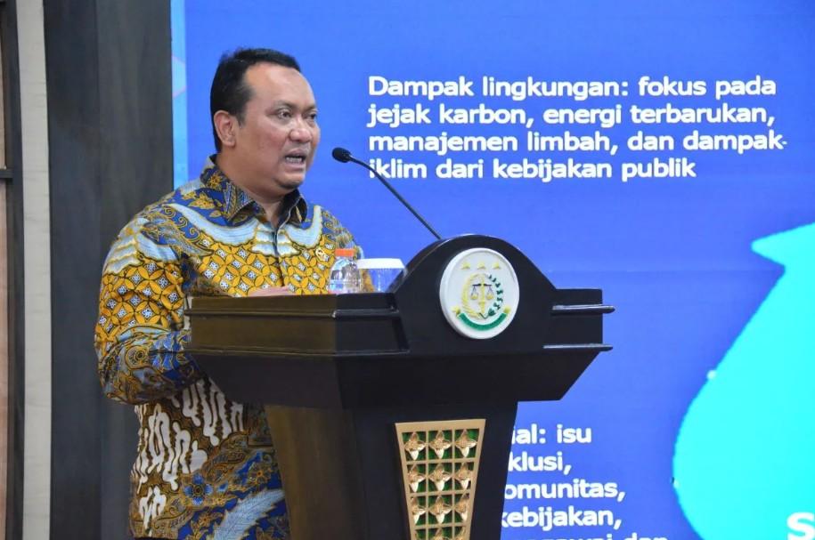BPK Tegaskan Pemeriksaan Laporan Keuangan sebagai Instrumen Menjaga Marwah Negara