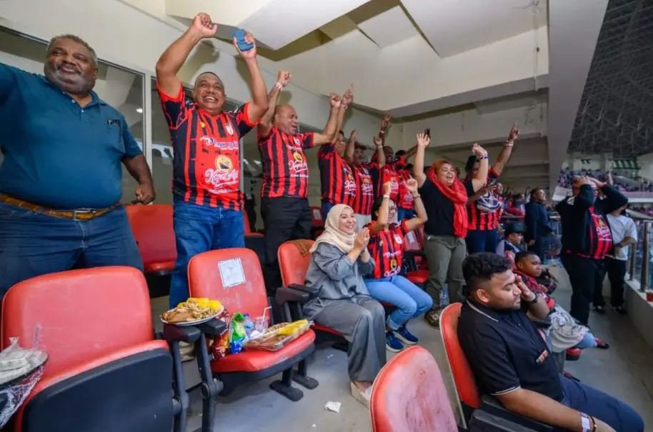 Gubernur Matius Fakhiri Optimistis Persipura Jayapura Kembali ke Liga 1 Usai Tampil Perkasa di Stadion Lukas Enembe