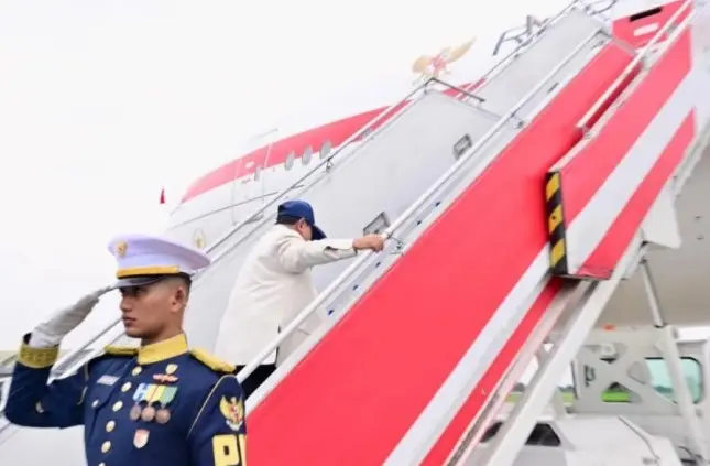 Presiden Prabowo Bertolak ke Washington DC untuk Bertemu Donald Trump dan Bahas Kerja Sama Strategis