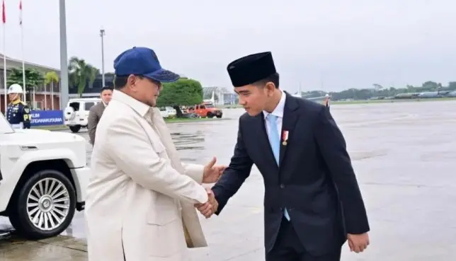 Wapres Gibran Lepas Keberangkatan Presiden Prabowo ke Washington D. C. Bahas Kerja Sama Strategis dengan AS