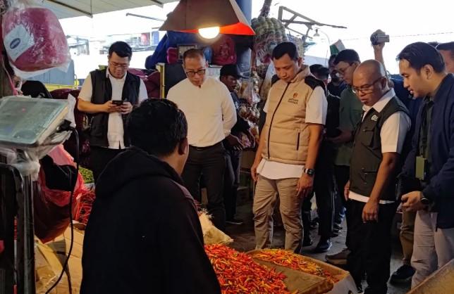 Bapanas Pastikan Pasokan Pangan Jabodetabek Aman Jelang Ramadhan, Harga Cabai Masih Tinggi