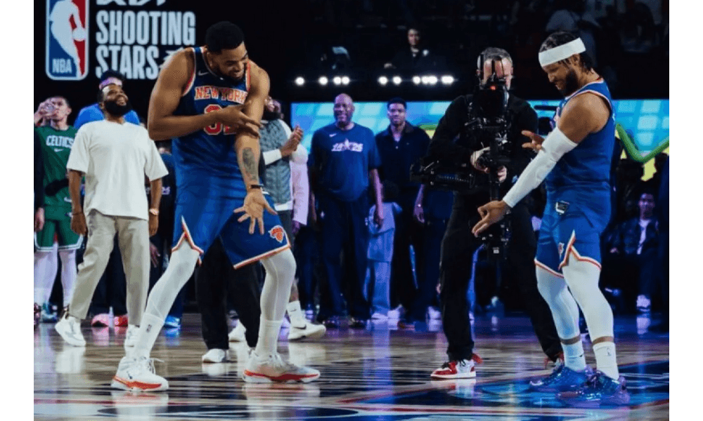 Jalen Brunson Pimpin New York Knicks Juara Shooting Stars NBA All-Star 2026 di Intuit Dome