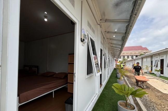 Sebanyak 96 Unit Huntara di Pidie Jaya Siap Dihuni Jelang Ramadhan