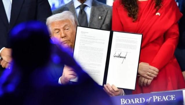 Trump Umumkan Dewan Perdamaian Janjikan Lebih dari 5 Miliar Dolar AS untuk Rekonstruksi Gaza